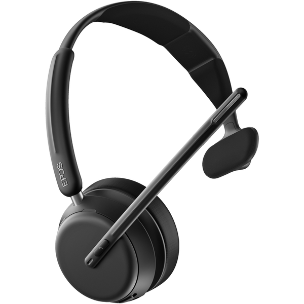 EPOS IMPACT 1030 Слушалки Безжичен Лента за глава Офис/Център за обаждания Bluetooth Черен