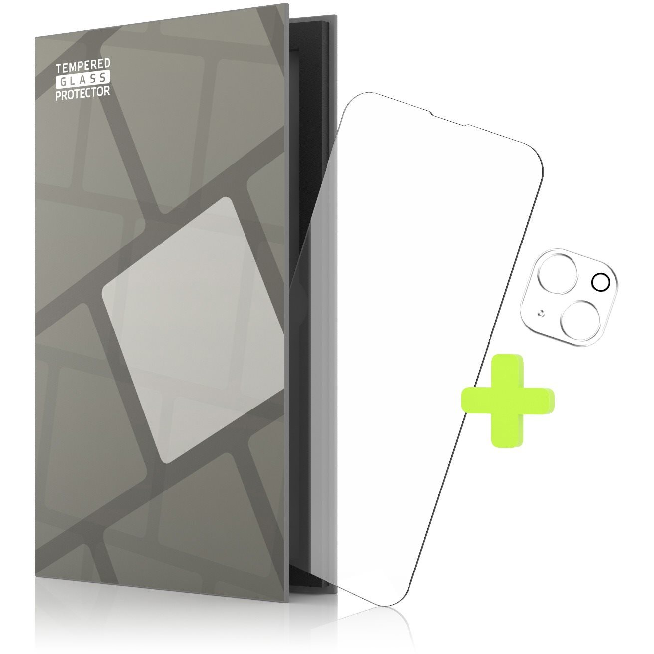 Tempered Glass Protector 0,3mm iPhone 13 üvegfólia + kamera védő fólia - Case Friendly (TGP-AI13-03)