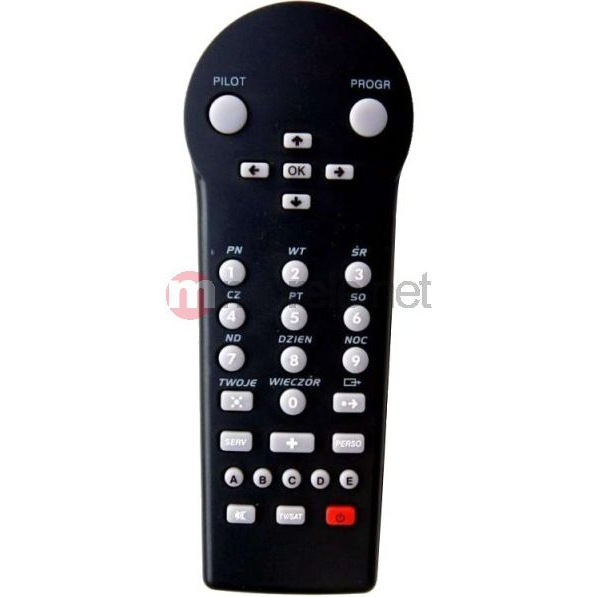 Távirányító C+ RC 8244 tunerhez