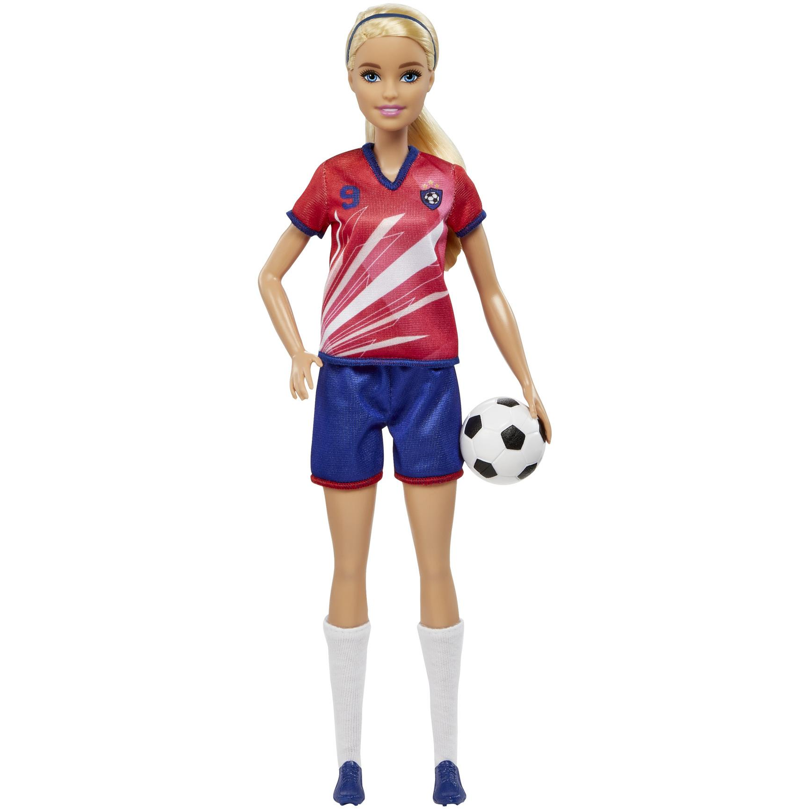 Barbie You Can Be Anything focista - Barbie piros mezben (0194735015238)
