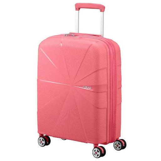 American Tourister Starvibe Spinner 55 EXP - Sun Kissed Coral (MD5*00002)