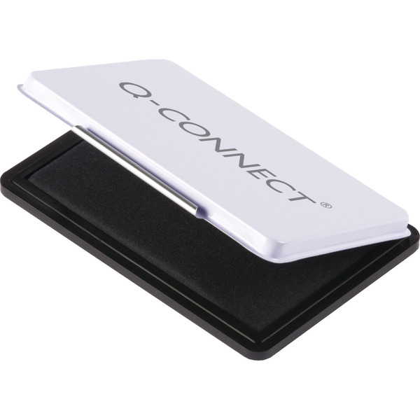 Tampon Q-connect 110x70 Mm Negro