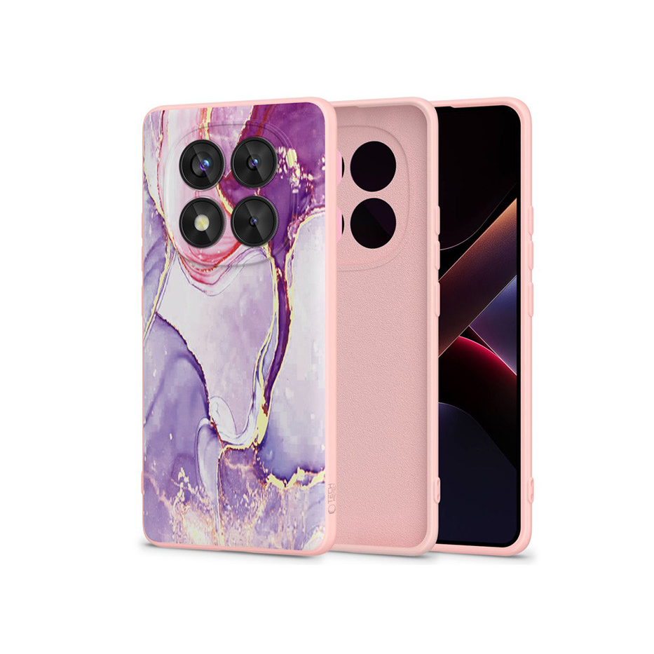 Tech-Protect Icon szilikon tok - Xiaomi Redmi Note 14 Pro 5G/Poco X7 5G - marble (TP361489)