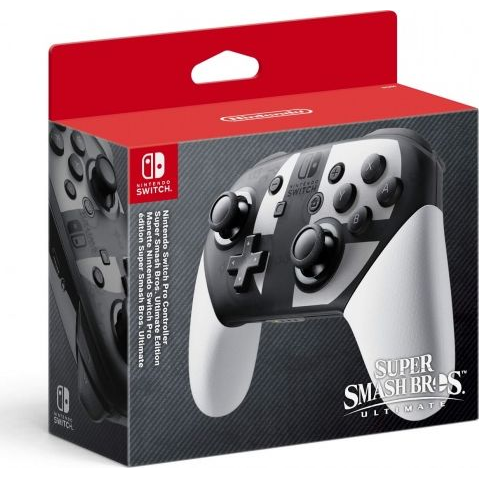 Pad Nintendo Switch Pro Controller Super Smash Bros Ultimate