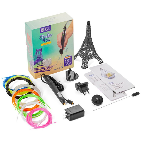 3Doodler FLOW 3D pen 2,2 mm Sort