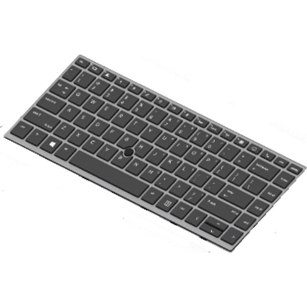 HP L14377-061 laptop reserve-onderdeel Toetsenbord