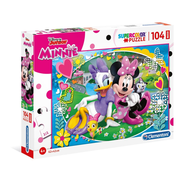 Clementoni Minnie és Daisy 104db-os Maxi puzzle (23708)