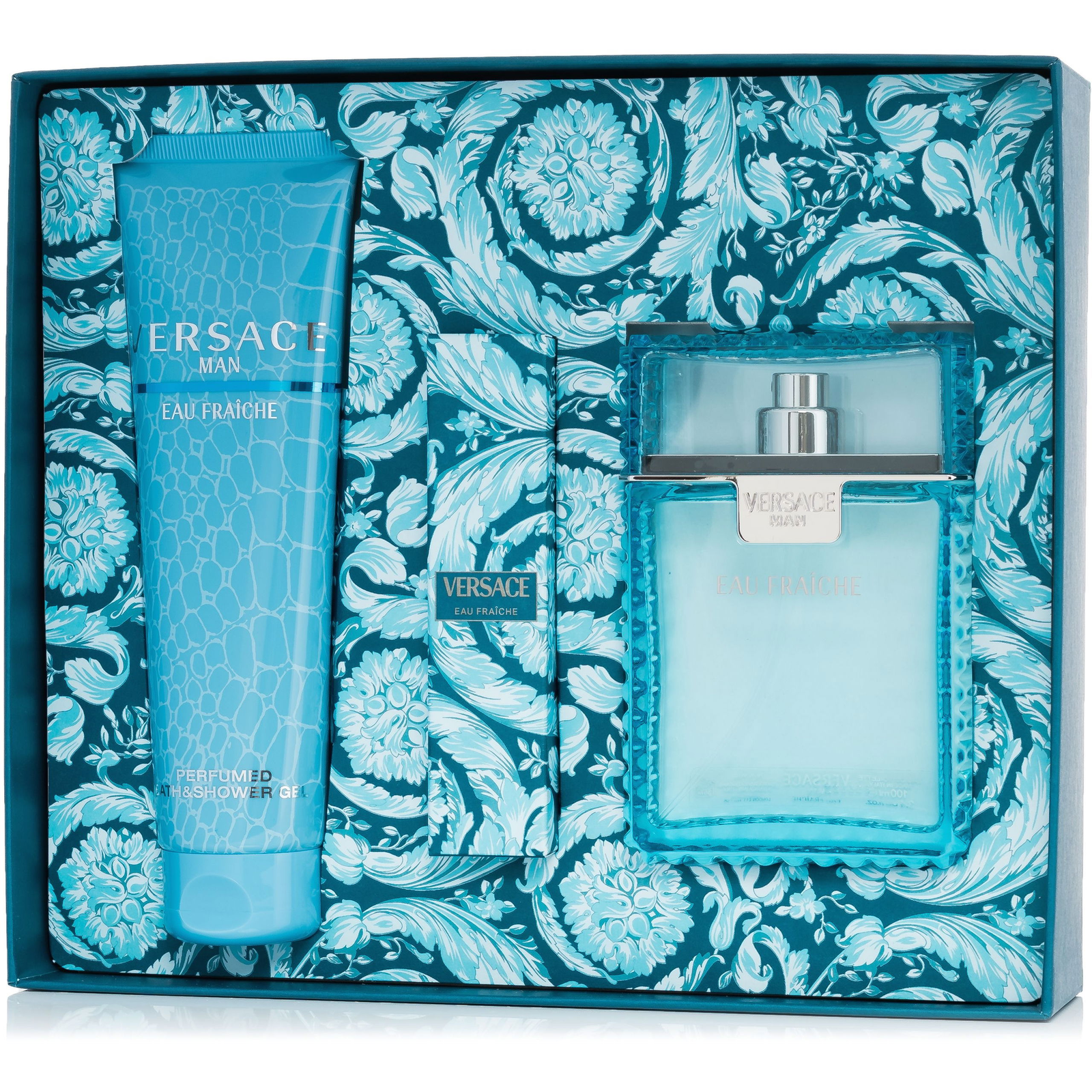 VERSACE Man Eau Fraiche EdT Set II. 260 ml (8011003889198)