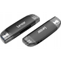 Memory card reader Lexar LRW310X Dual USB-A/C micro SD, SD USB 3.1