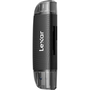 Memory card reader Lexar LRW310X Dual USB-A/C micro SD, SD USB 3.1