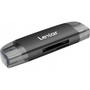 Memory card reader Lexar LRW310X Dual USB-A/C micro SD, SD USB 3.1