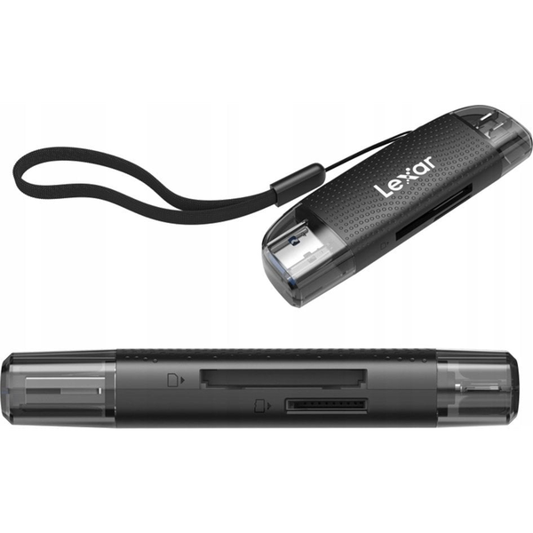 Memory card reader Lexar LRW310X Dual USB-A/C micro SD, SD USB 3.1