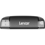 Memory card reader Lexar LRW310X Dual USB-A/C micro SD, SD USB 3.1