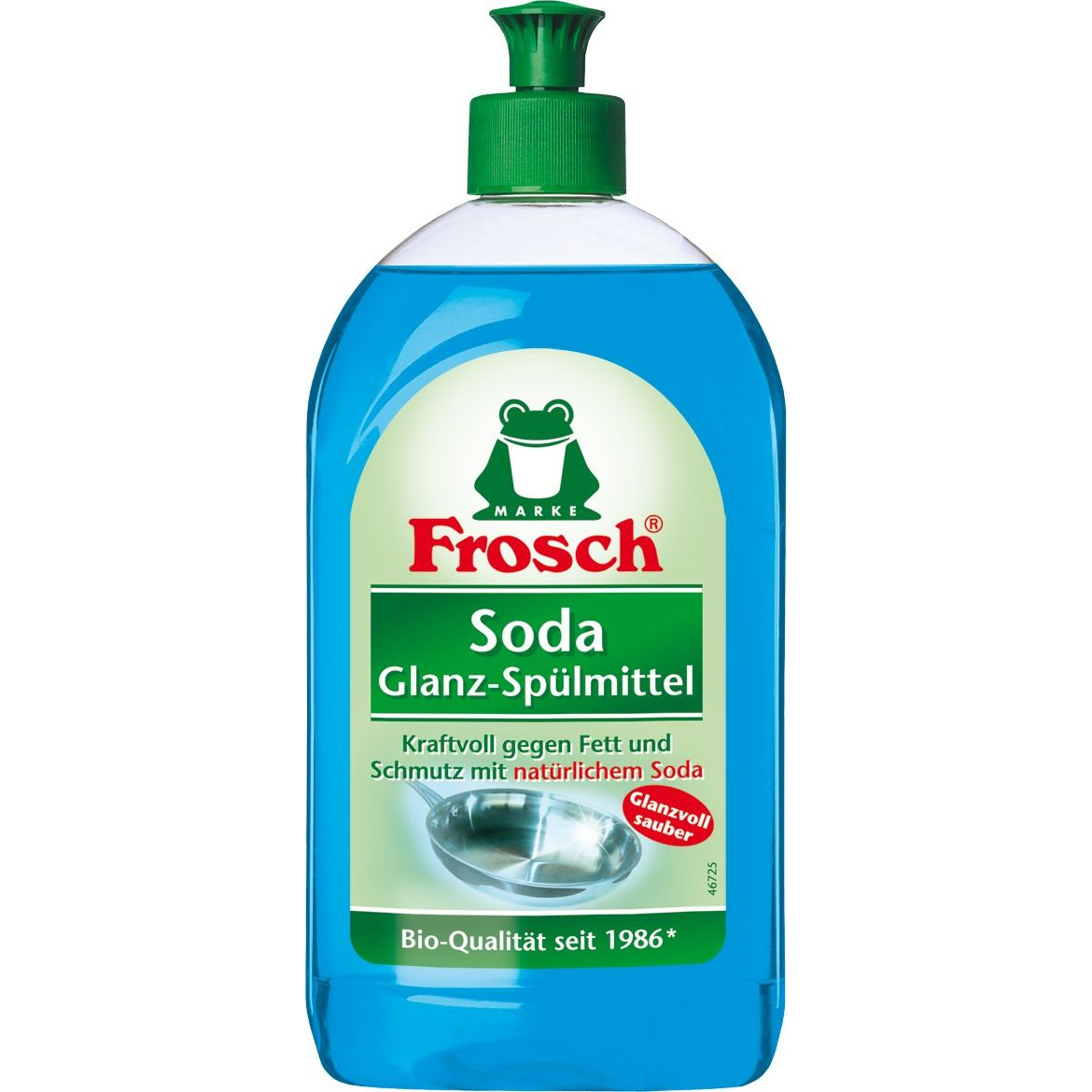 Prostriedok na umývanie riadu Frosch bez vône 0,5 l