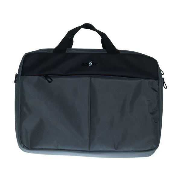 Act!ive notebook táska 15.6" szürke (LB-021-GY) (LB-021-GY)