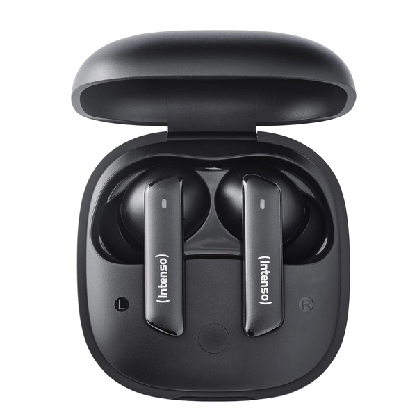 Intenso Buds Pro T500HAE TWS Bluetooth слушалки, черни