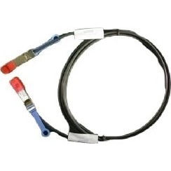 DELL 470-AAVJ InfiniBand og fiberoptisk kabel 3,048 m SFP+ Sort
