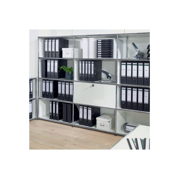 Leitz 180° Lever Arch File Plastic kroužkový pořadač A4 Černá