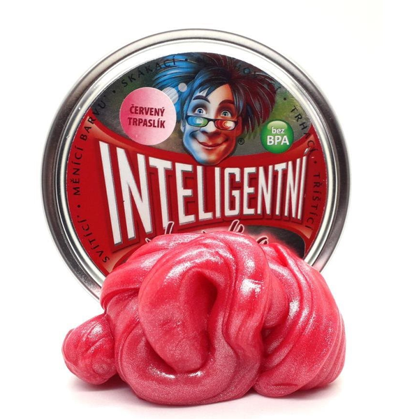 Intelligens gyurma - Vörös bársoly