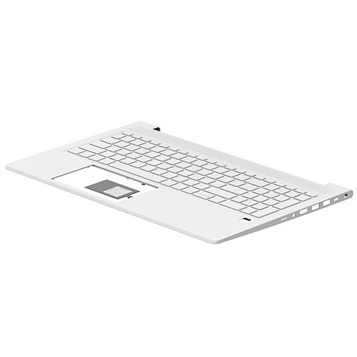 HP M21742-BG1 laptop alkatrész Billenytyűzet (TOPCOVER W/KB CP BL num SWISS)