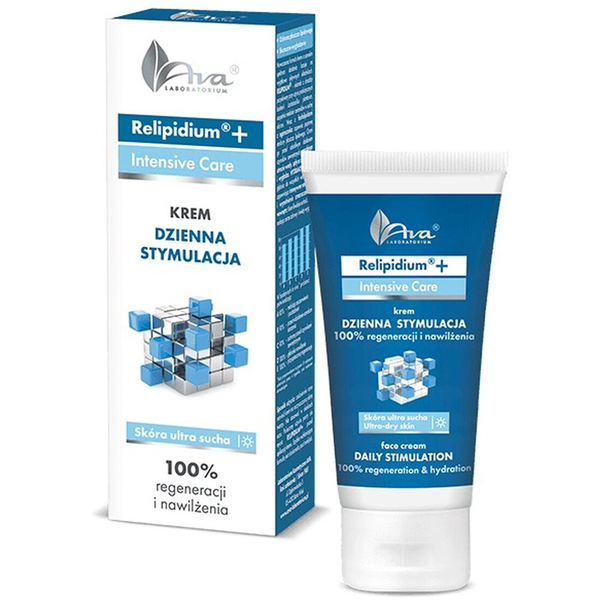 Ava Laboratorium Relipidium+ Krem dzienna stymulacja 50ml