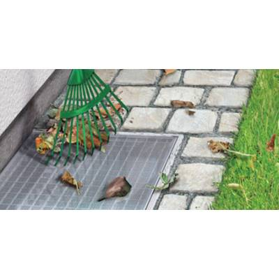 Világítóakna védőrács nemesacélból, TESA 50007-00-00 (50007-00-00)