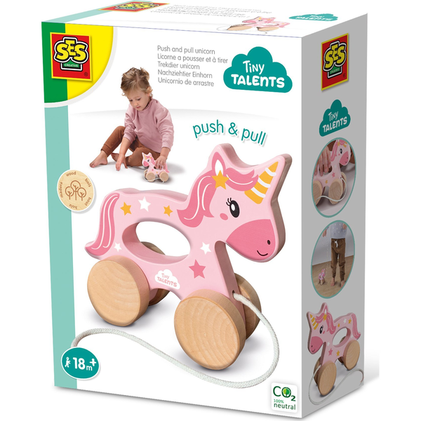 SES Creative Tiny Talents 13137 играчка за теглене и бутане
