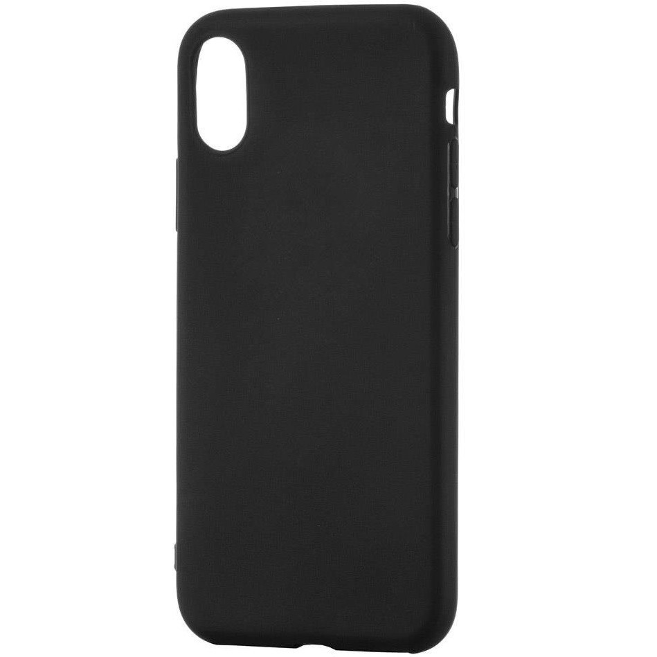 LG G3, TPU szilikon tok, fényes keret, fekete (G46246)