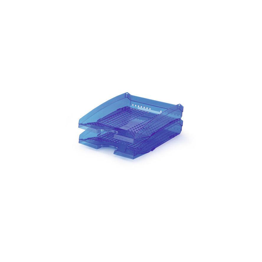DURABLE TREND Briefablageschale A4 transluzent blau (1701626540) (1701626540)