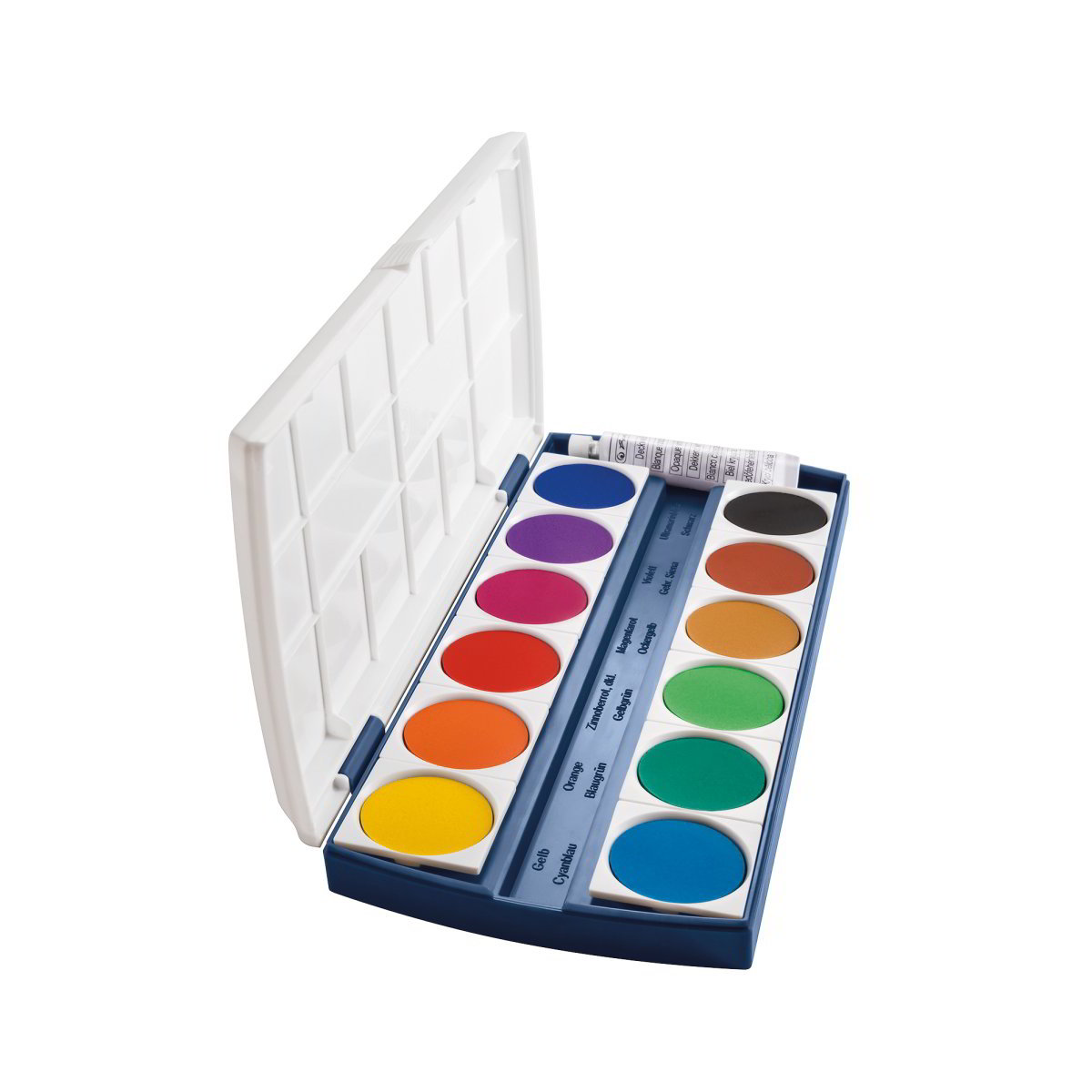 Herlitz ST12 Vízfesték - 12 +1 színű (10116655)