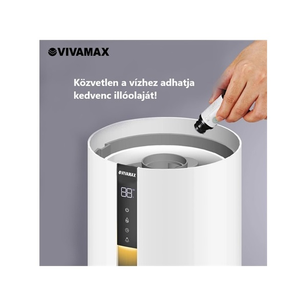 Vivamax GYVH63 Umidificator cu ultrasunete Salty-Air Elite 3,2 L