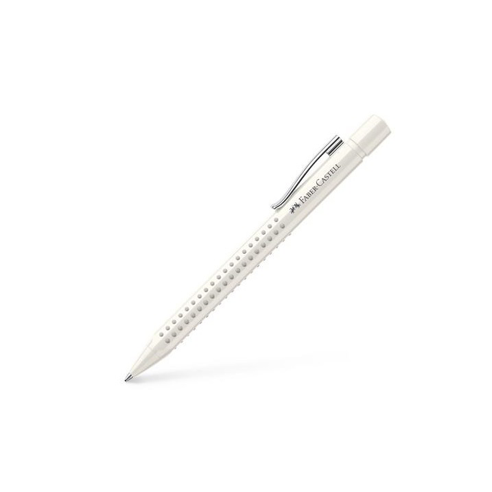 Faber-Castel Grip 2010-M Nyomógombos golyóstoll - 0.5mm / Kék (Fehér) (243908)