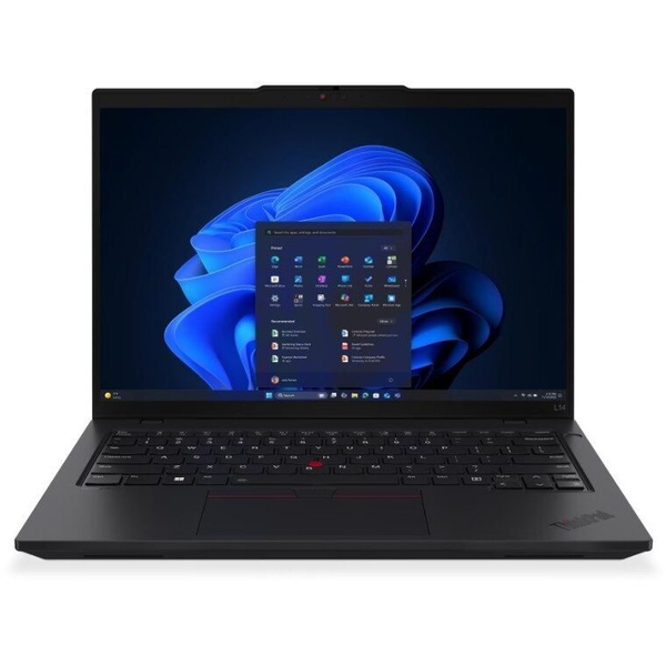 Lenovo ThinkPad L14 Gen 6 (Intel) Intel Core Ultra 7 255U Laptop 35,6 cm (14") WUXGA 32 GB DDR5-SDRAM 1 TB SSD Wi-Fi 6E (802.11ax) Windows 11 Pro Engelsk Sort