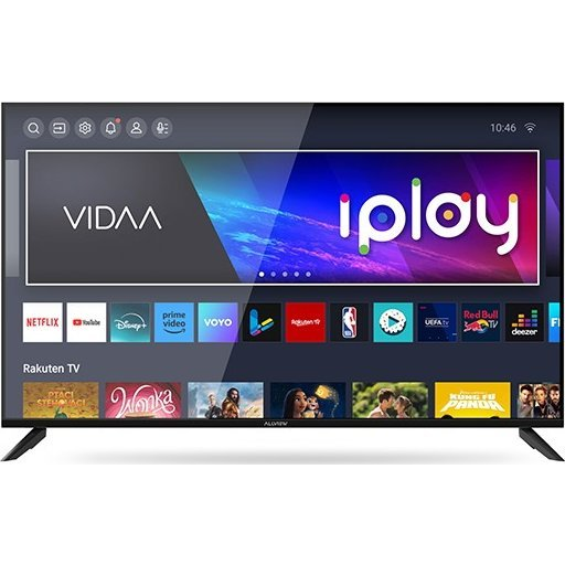 Allview 50iPlay6200-U LED Smart televízió, 126 cm, 4K Ultra HD