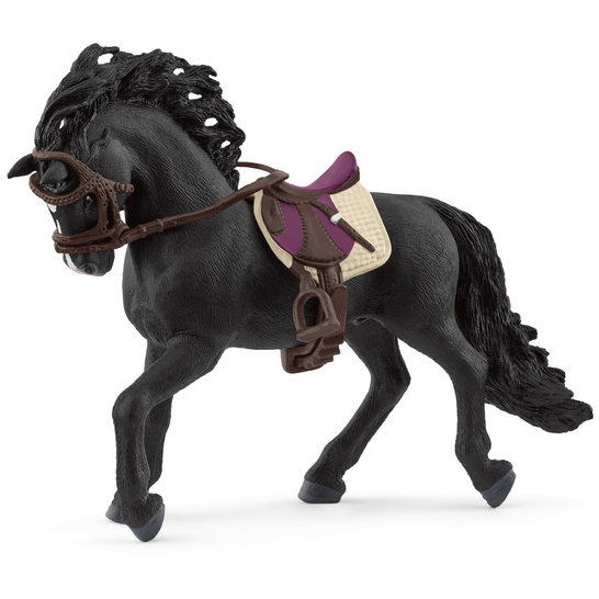 Schleich Pura Raza Espanola Raza Espanola Raza ló nyereggel és kantárral 42707 (4059433994680)