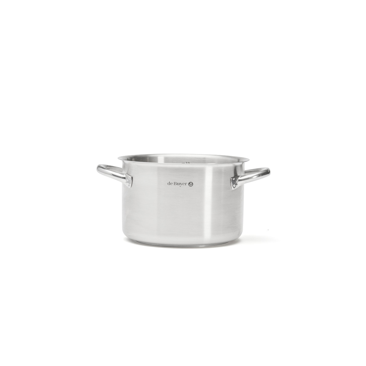 De Buyer Prim Appety Rozsdamentes Acél Fazék 20cm 3.5L - Inox (DB3506-20)