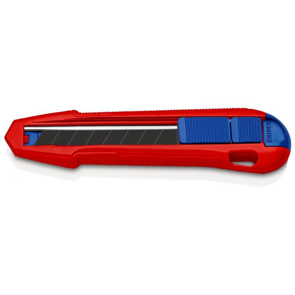 Knipex CutiX 90 10 165 BK 18cm Univerzális Snitzer - Piros