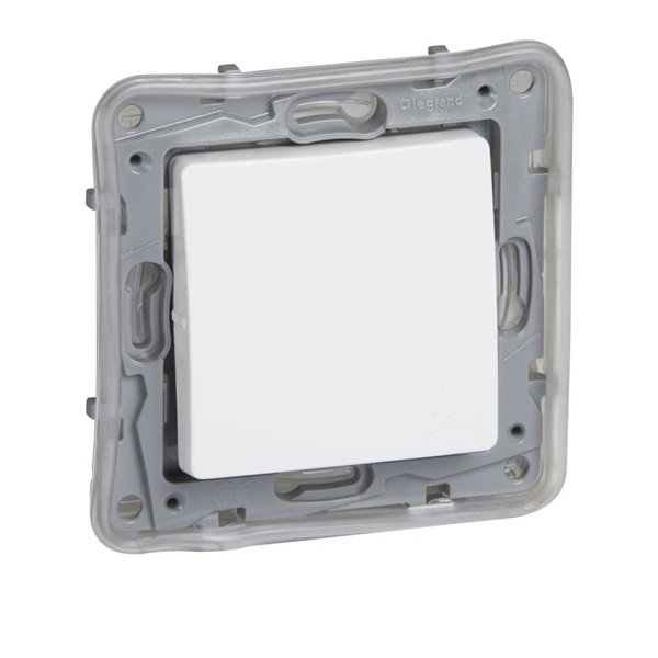 Legrand 764525 Niloé NO-NC 6 A IP44 fehér nyomó (764525)