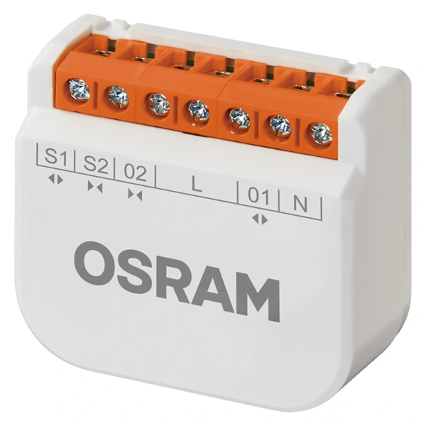 OSRAM SMART+ WiFi модул за превключване, задвижване за ролетни щори, вграден