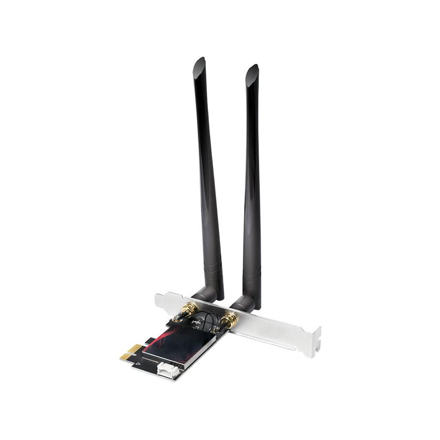 LogiLink AX210 2,97Gb/s PCIe x1 Dual-Band Wi-Fi Bluetooth hálózati adapter (WL0248)