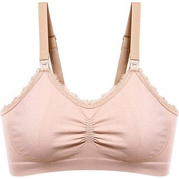 BabyOno Szoptatós melltartó, méret D70-75, testszínű (ONO-996073)