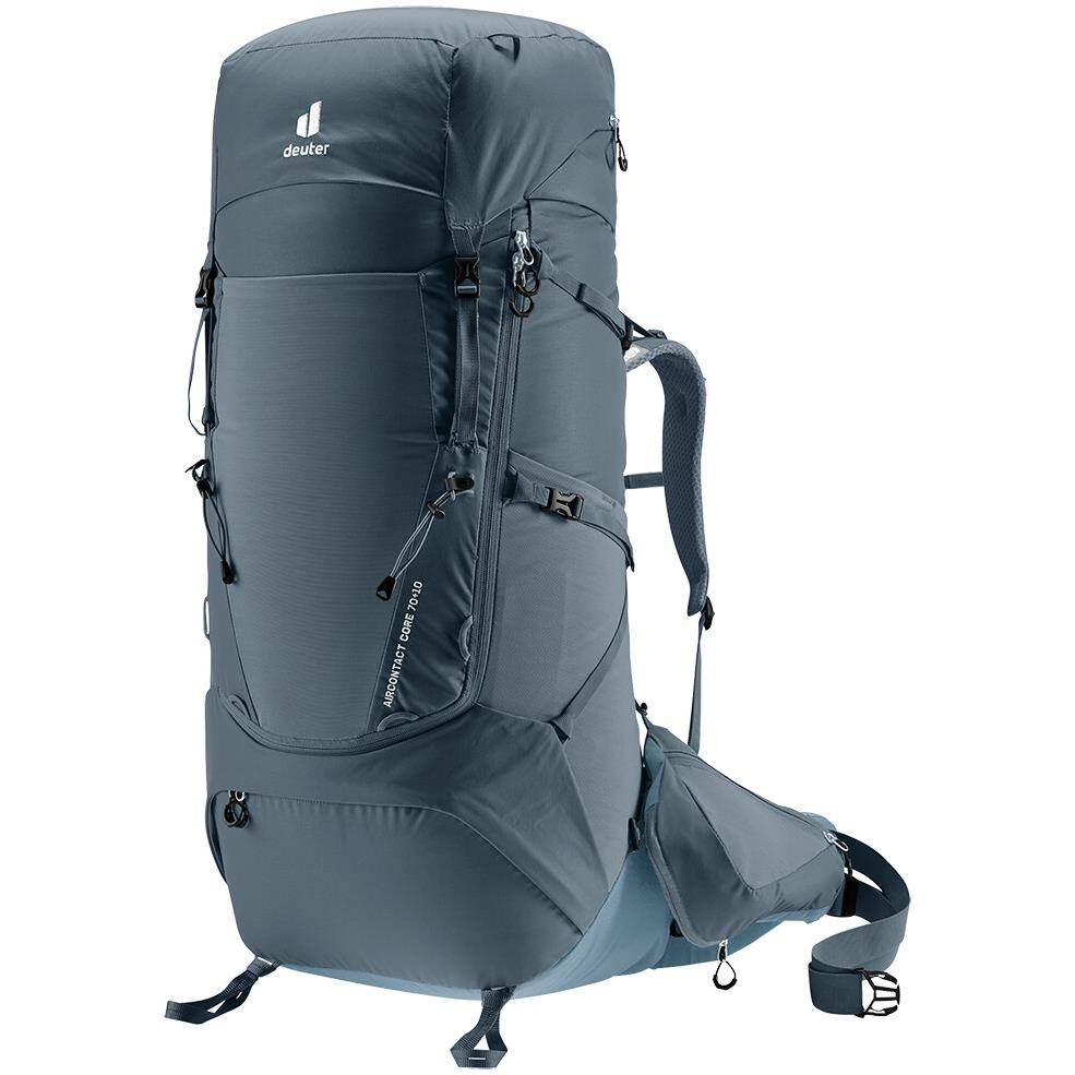 Deuter Aircontact Core 70+10, fekete (4046051163703)