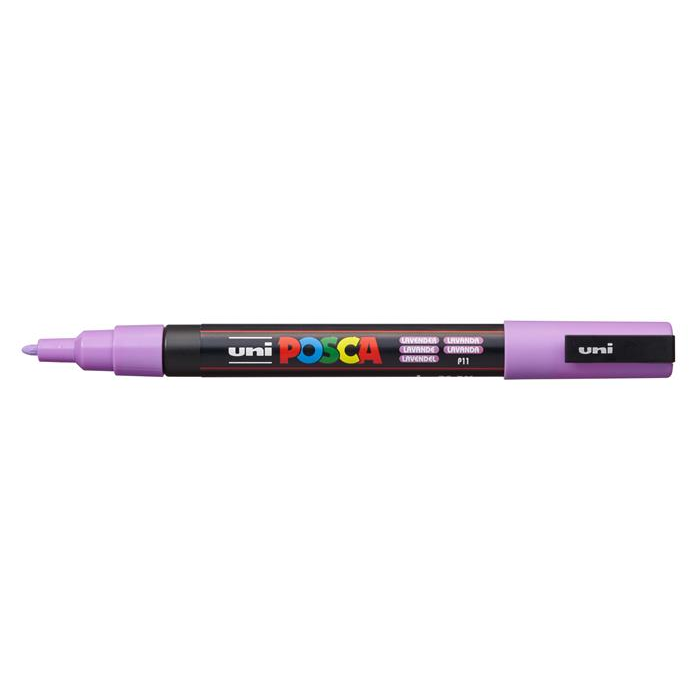 Uni Posca PC3M 0,9-1,3mm Dekormarker - Levendula (2UPC3MLEVENDULA)