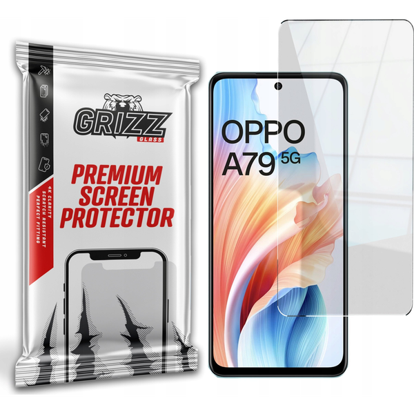  GrizzGlass Szkło hybrydowe GrizzGlass HybridGlass do Oppo A79