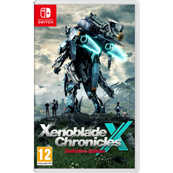 Nintendo Xenoblade Chronicles X: Definitive Edition Definitiva Tedesca, Inglese, ESP, Francese, ITA, Giapponese, Coreano Nintendo Switch
