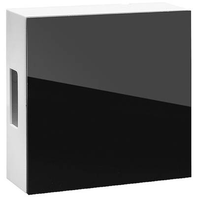 Grothe (44475) Gong 230 V (max) 80 dBA Fehér/fekete (44475)