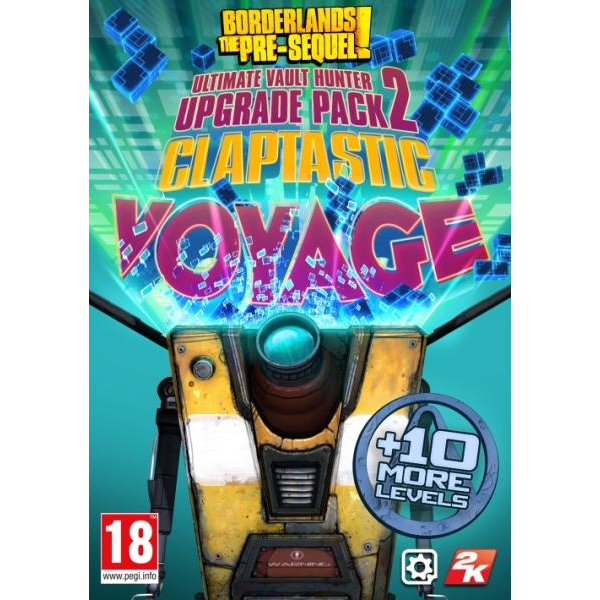 Borderlands: The Pre-Sequel - Claptastic Voyage and Ultimate Vault Hunter Upgrade Pack 2