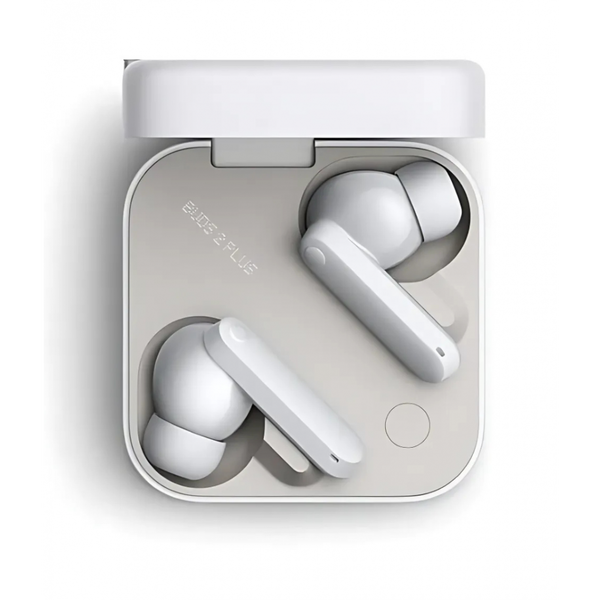 CMF Buds 2 Plus by Nothing (B184) TWS fülhallgató, világos szürk