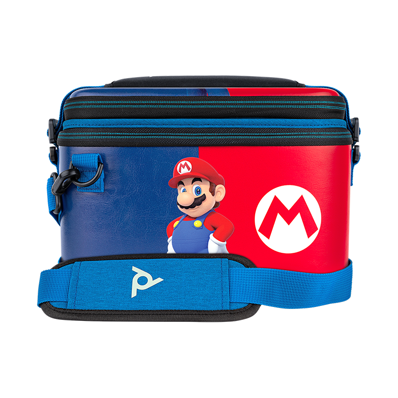 PDP Pull-N-Go Nintendo Switch Mario Edition (500-141-EU-C1MR)