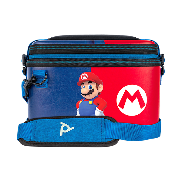 PDP Overnight: Power Pose Mario Hardshell-doos Nintendo Meerkleurig